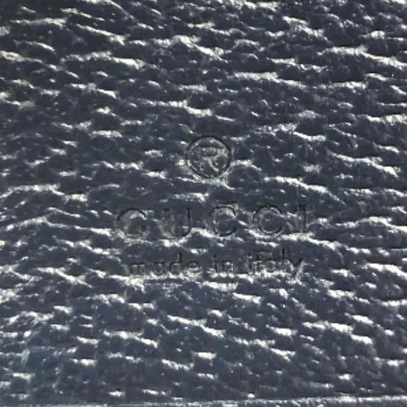 Gucci GG Centennial Kaleidescope Bi-Fold Wallet 676297 Blue - Picture 3 of 10